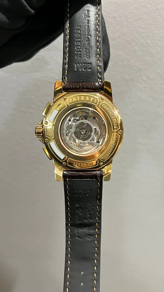 Carl F. Bucherer MANERO RETROGRADE PATRAVI CHRONOGRADE